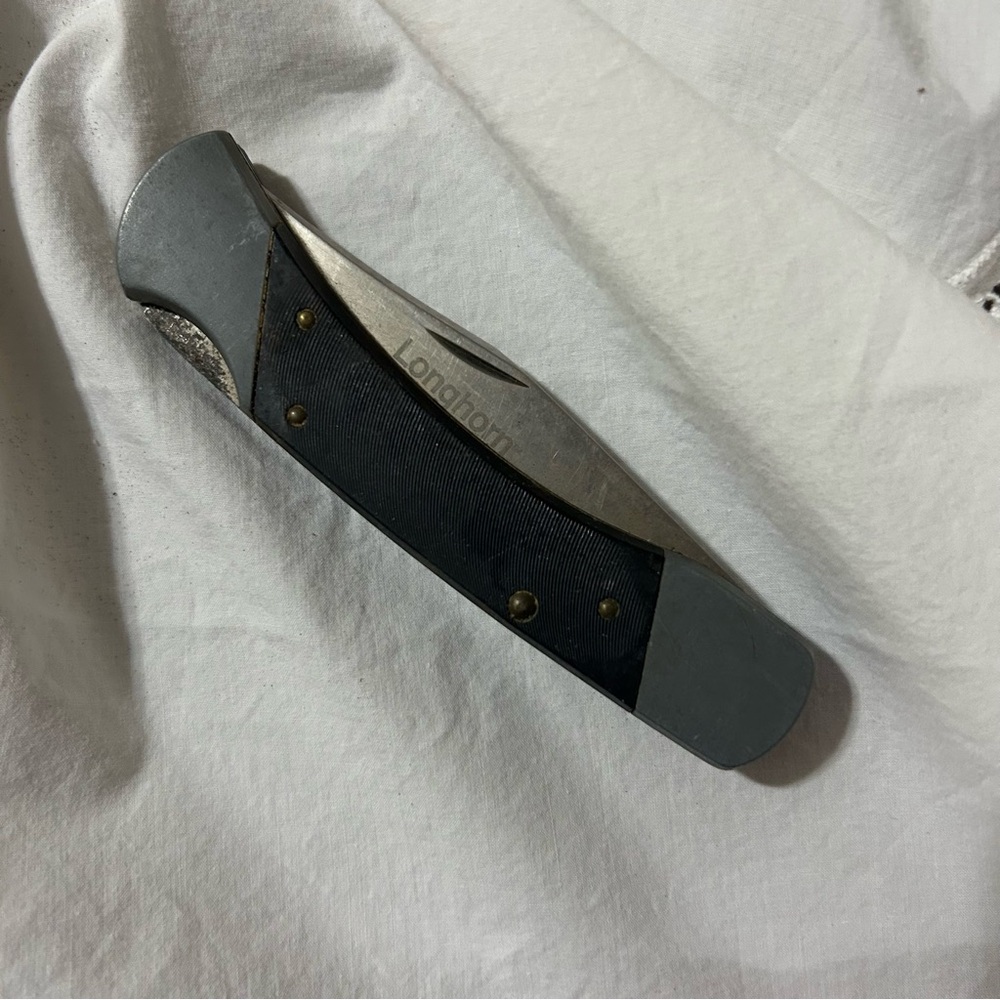 Vintage Longhorn Ranger knife